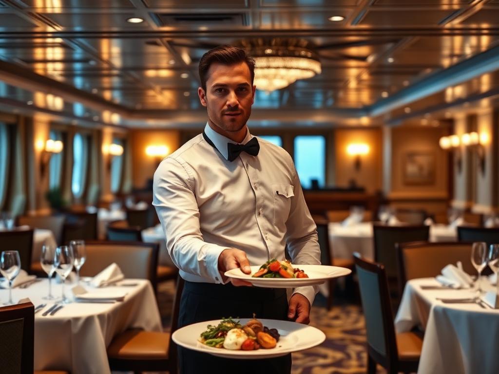 Maritime Waiters & Catering Staff